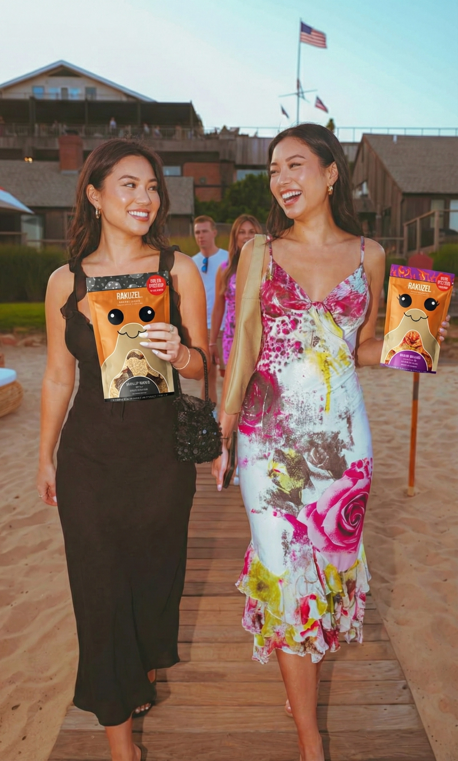 Enjoying Rakuzel in Bali